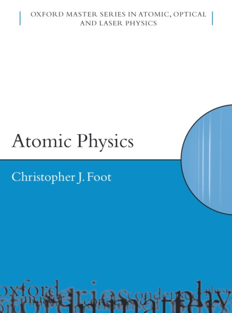 E-knjiga Atomic Physics C. J. Foot