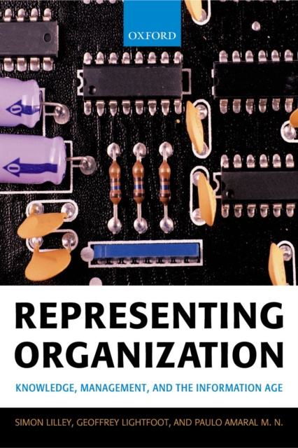E-kniha Representing Organization Simon Lilley