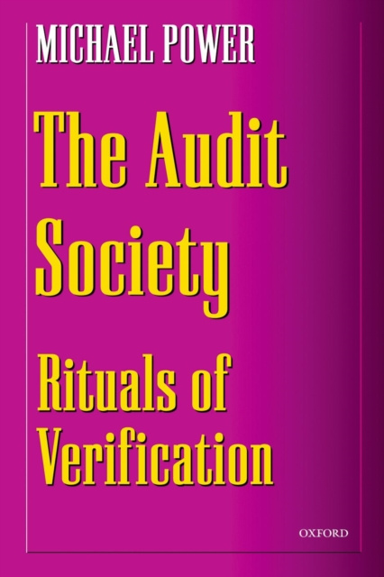 E-Book Audit Society Michael Power