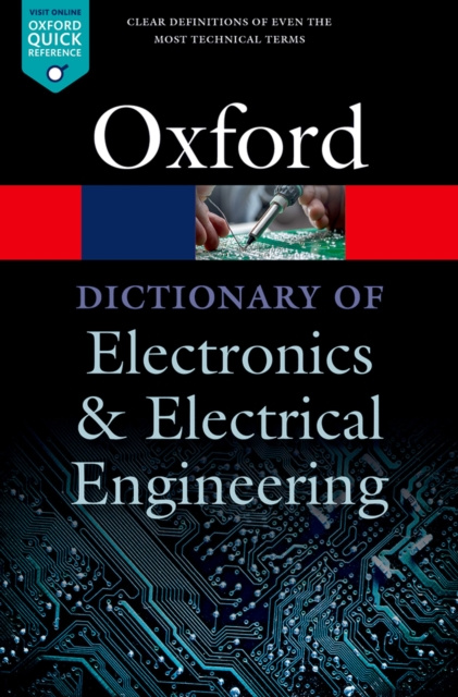 E-kniha Dictionary of Electronics and Electrical Engineering Andrew Butterfield