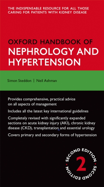 E-kniha Oxford Handbook of Nephrology and Hypertension Simon Steddon