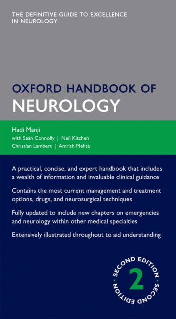 E-kniha Oxford Handbook of Neurology Hadi Manji