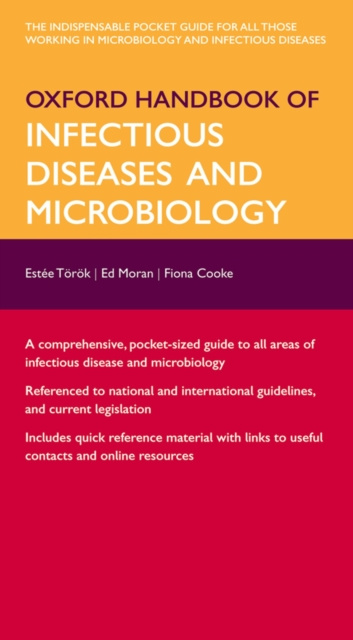 E-kniha Oxford Handbook of Infectious Diseases and Microbiology Estee Torok
