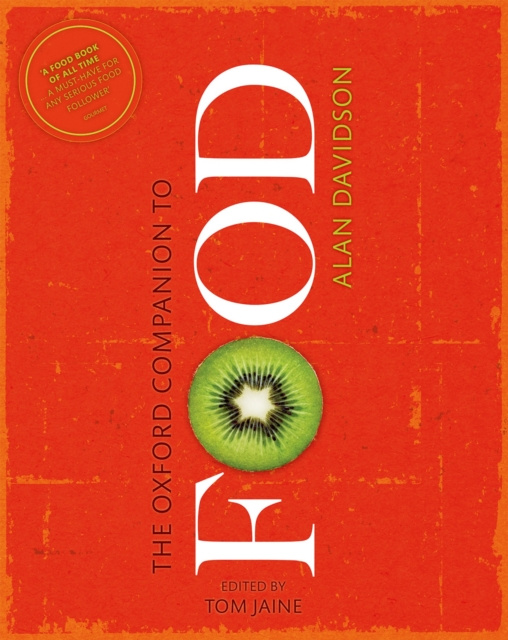 E-kniha Oxford Companion to Food Alan Davidson