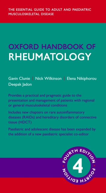E-kniha Oxford Handbook of Rheumatology Gavin Clunie