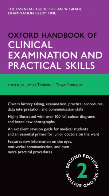 E-kniha Oxford Handbook of Clinical Examination and Practical Skills James Thomas