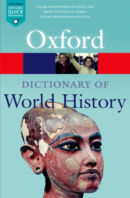 E-kniha Dictionary of World History Anne Kerr