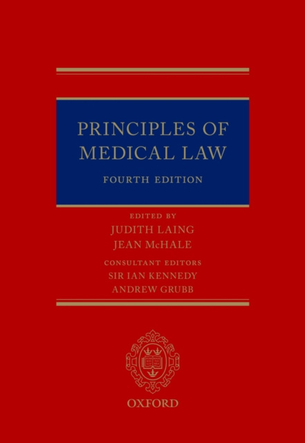 E-kniha Principles of Medical Law Judith Laing