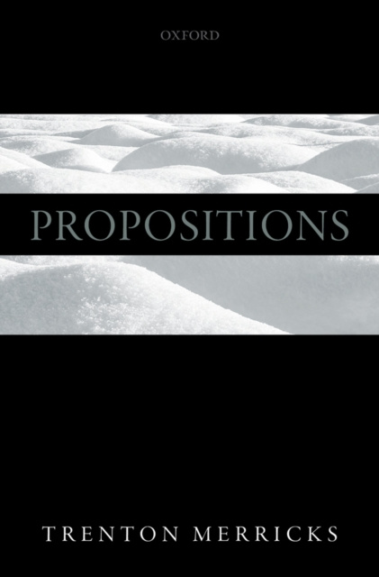 E-knjiga Propositions Trenton Merricks