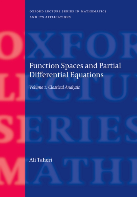 E-knjiga Function Spaces and Partial Differential Equations Ali Taheri