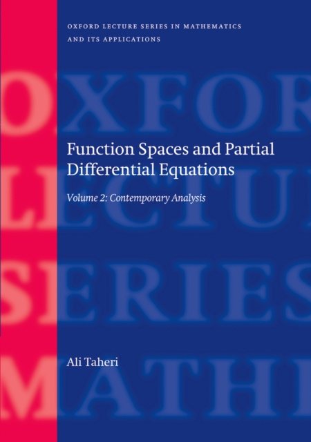 E-knjiga Function Spaces and Partial Differential Equations Ali Taheri