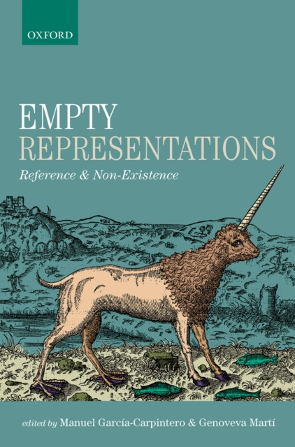 E-knjiga Empty Representations Manuel Garcia-Carpintero