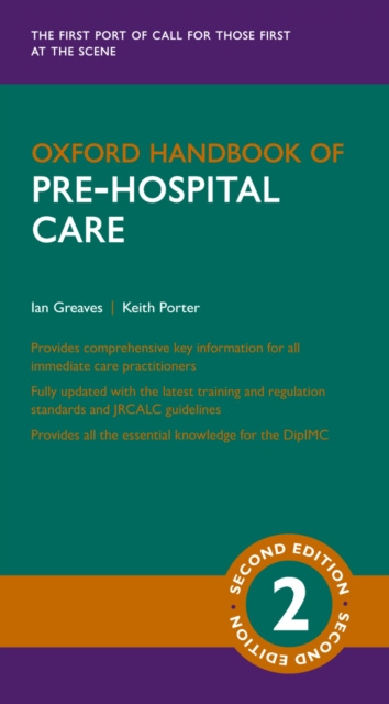 E-kniha Oxford Handbook of Pre-hospital Care Ian Greaves