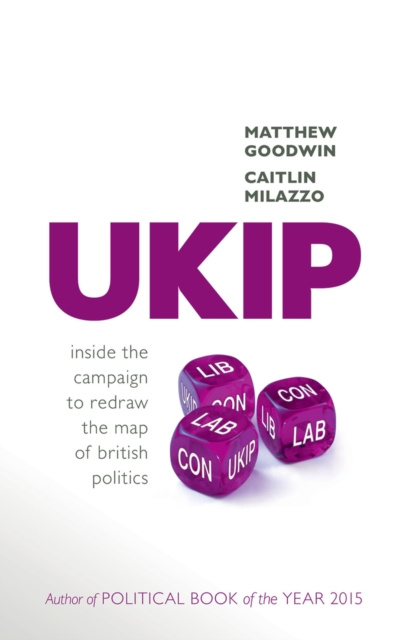E-kniha UKIP Matthew Goodwin
