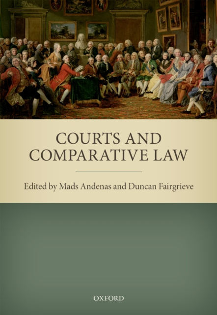 E-book Courts and Comparative Law Mads Andenas