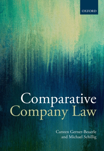 E-book Comparative Company Law Carsten Gerner-Beuerle