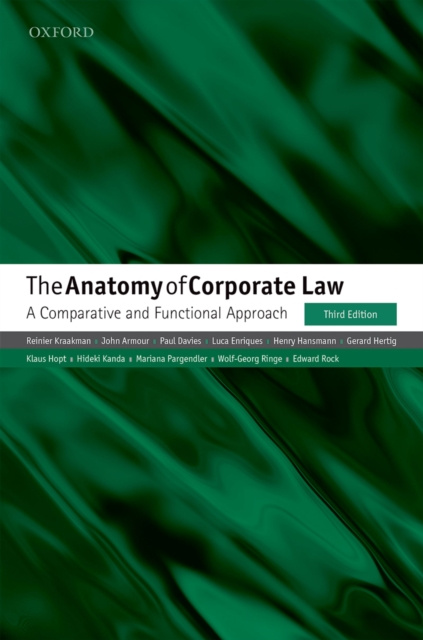 E-kniha Anatomy of Corporate Law Reinier Kraakman