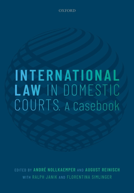 E-kniha International Law in Domestic Courts Andre Nollkaemper