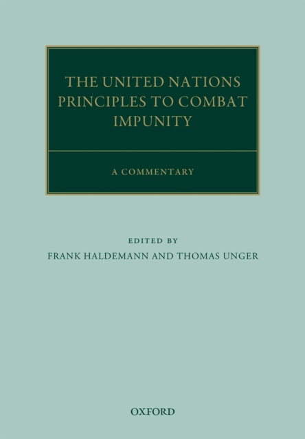 E-book United Nations Principles to Combat Impunity: A Commentary Frank Haldemann