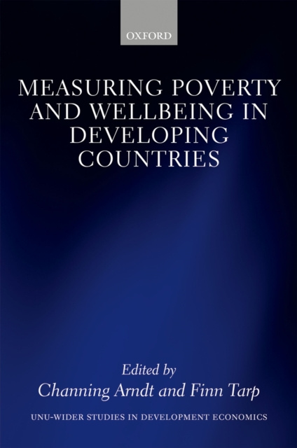 E-book Measuring Poverty and Wellbeing in Developing Countries Channing Arndt