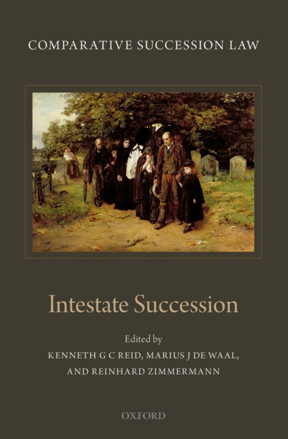 E-kniha Comparative Succession Law Kenneth Reid