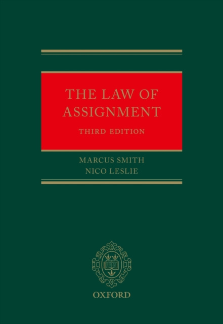 E-book Law of Assignment Marcus Smith