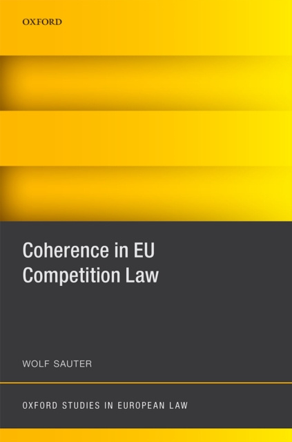 E-knjiga Coherence in EU Competition Law Wolf Sauter