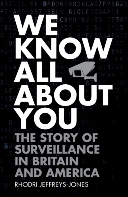 E-book We Know All About You Rhodri Jeffreys-Jones