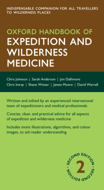 E-kniha Oxford Handbook of Expedition and Wilderness Medicine Chris Johnson