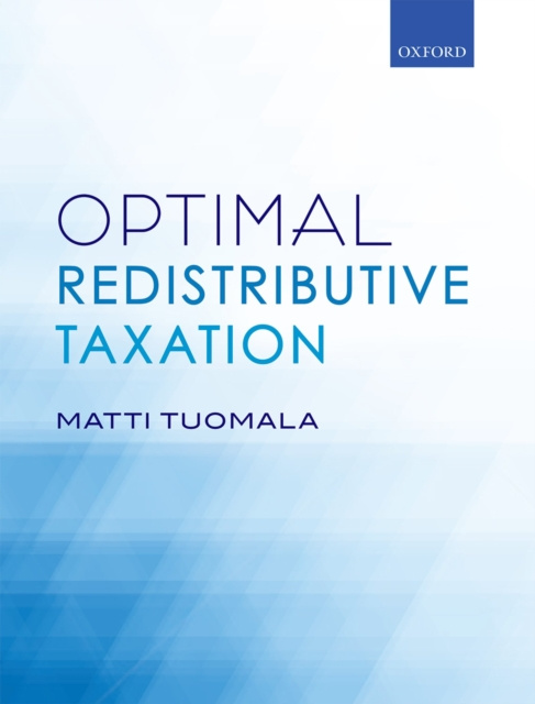 E-book Optimal Redistributive Taxation Matti Tuomala