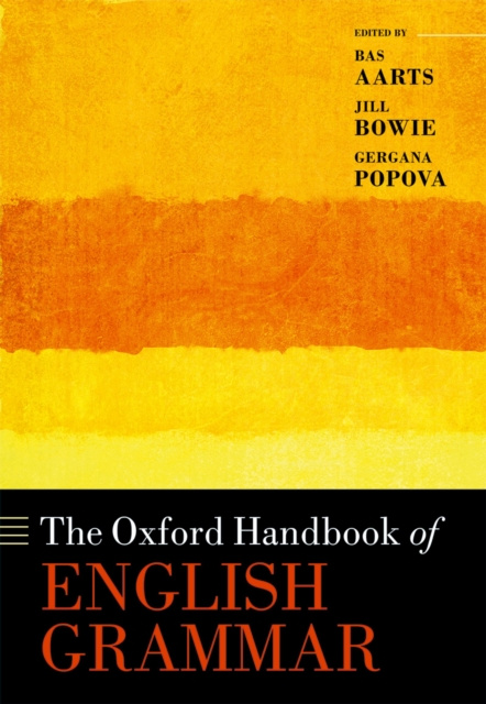 E-kniha Oxford Handbook of English Grammar Bas Aarts