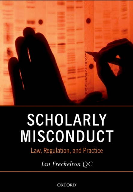 E-kniha Scholarly Misconduct Ian Freckelton QC