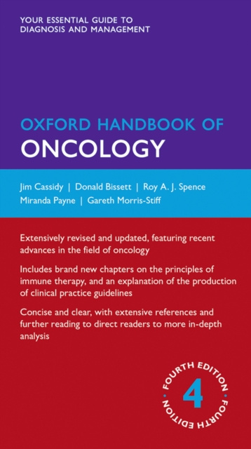 E-kniha Oxford Handbook of Oncology Jim Cassidy