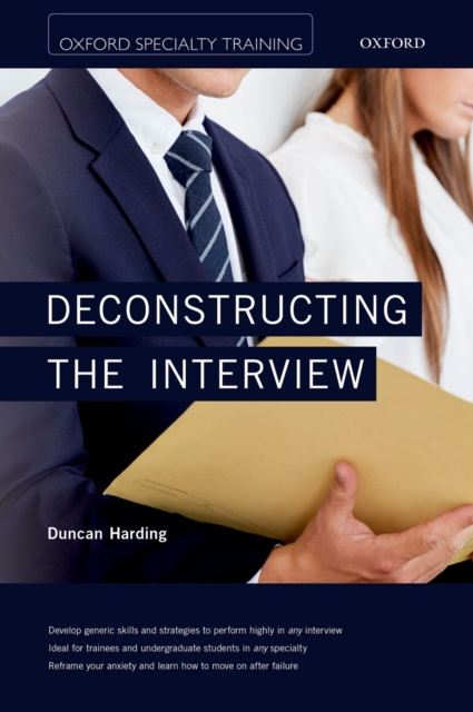 E-book Deconstructing the Interview Duncan Harding