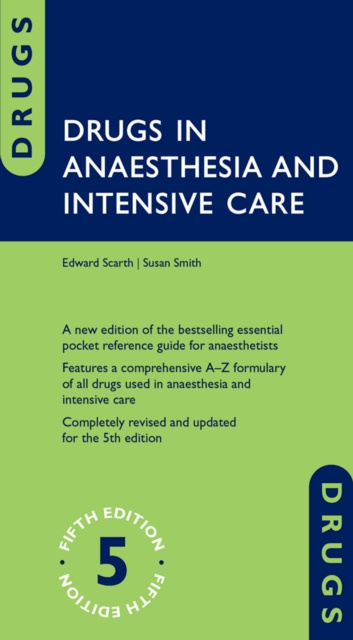 E-kniha Drugs in Anaesthesia and Intensive Care Edward Scarth