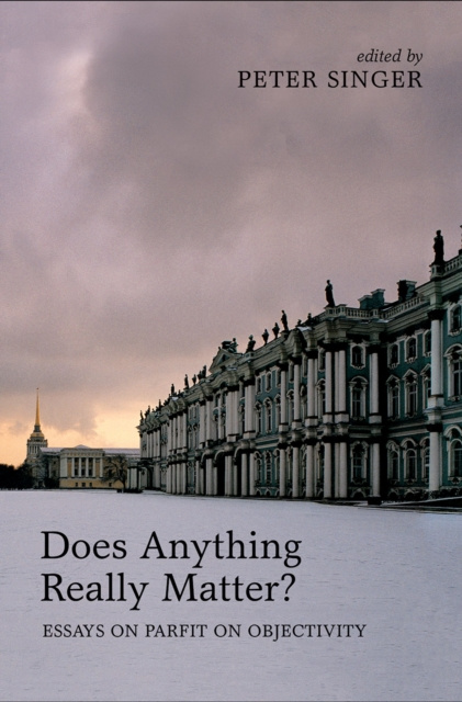 E-knjiga Does Anything Really Matter? Peter Singer