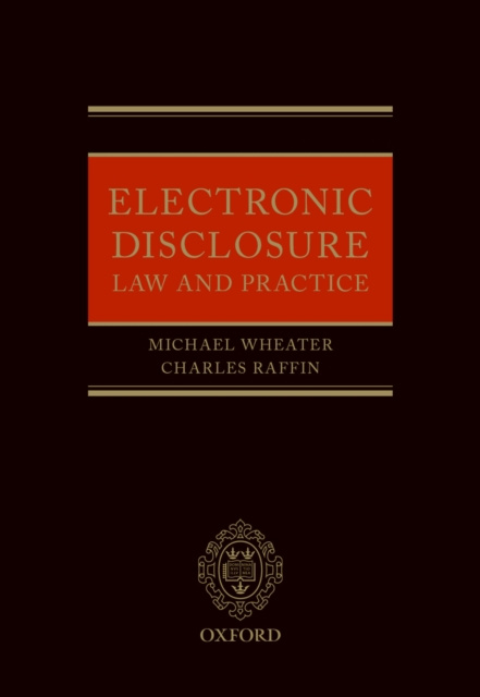 E-book Electronic Disclosure Michael Wheater