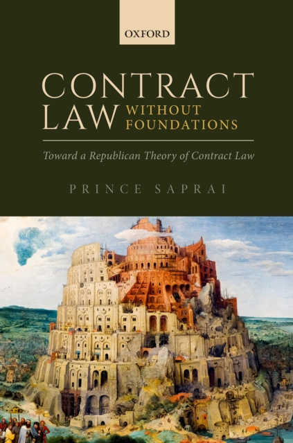 E-Book Contract Law Without Foundations Prince Saprai