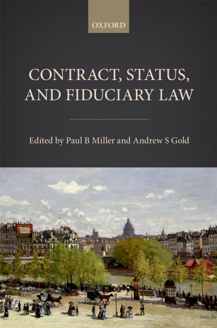 E-kniha Contract, Status, and Fiduciary Law Paul B. Miller