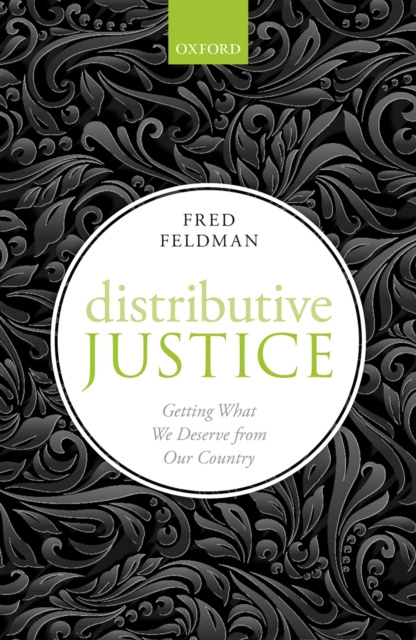 E-book Distributive Justice Fred Feldman