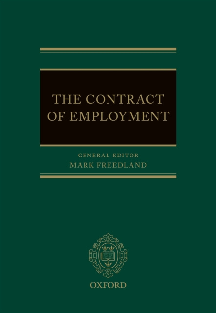 E-kniha Contract of Employment Mark Freedland