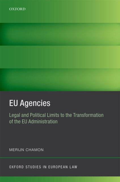 E-knjiga EU Agencies Merijn Chamon