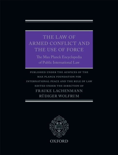 E-kniha Law of Armed Conflict and the Use of Force Frauke Lachenmann