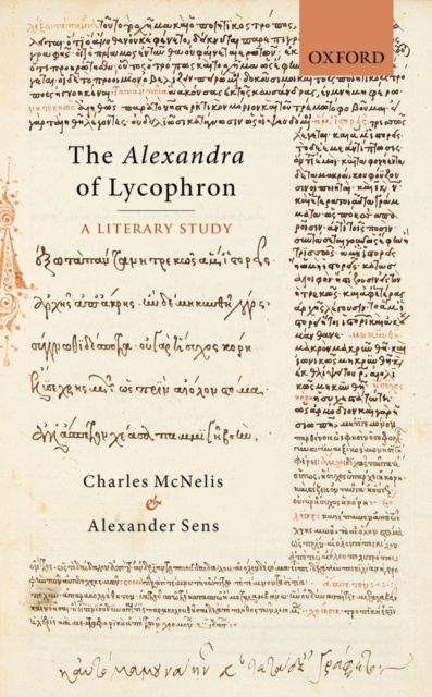 E-kniha Alexandra of Lycophron Charles McNelis
