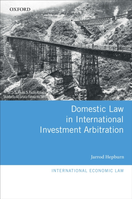 E-kniha Domestic Law in International Investment Arbitration Jarrod Hepburn