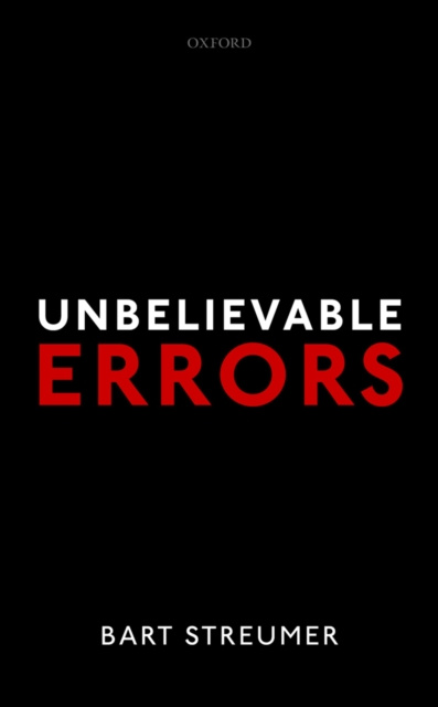 E-knjiga Unbelievable Errors Bart Streumer