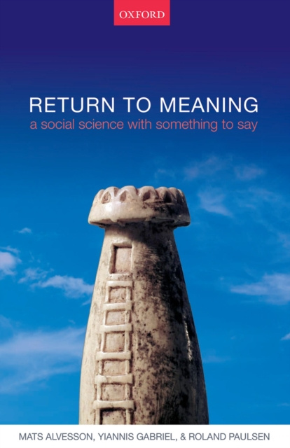 E-book Return to Meaning Mats Alvesson