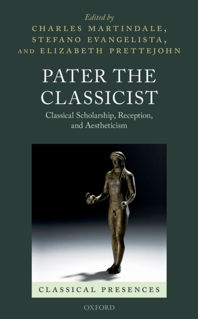 E-book Pater the Classicist Charles Martindale