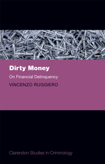 E-book Dirty Money Vincenzo Ruggiero