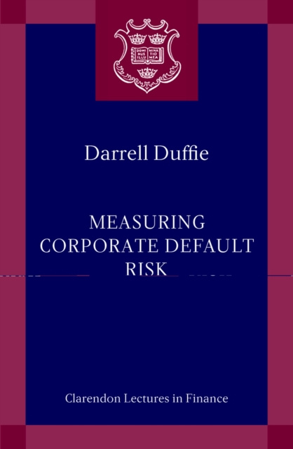 E-kniha Measuring Corporate Default Risk Darrell Duffie